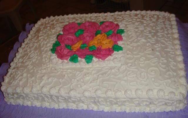 Bolo de aniversário