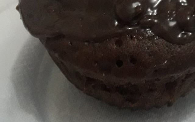 Cupcake Individual de Micro-ondas