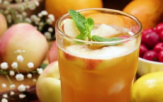 Ice tea de pêssego