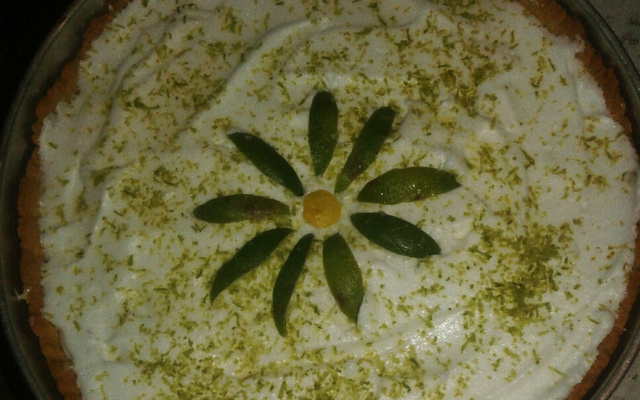 Torta de limão simples