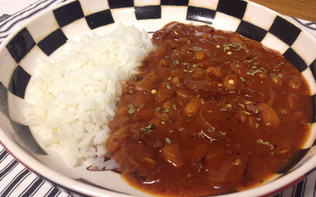 Feijão branco à Italiana