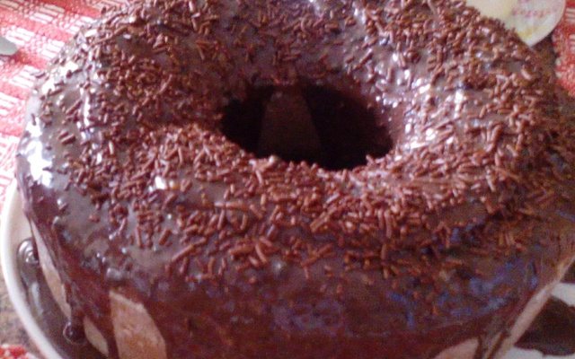 Bolo de chocolate
