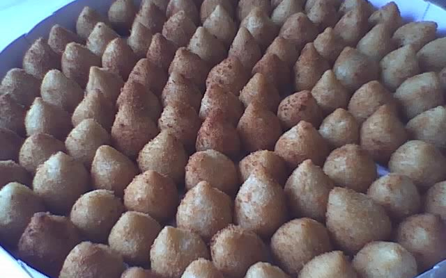 Coxinha prática da Zana