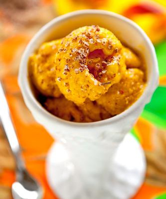 Sorbet de Manga com Quinoa Flocos Vermelha