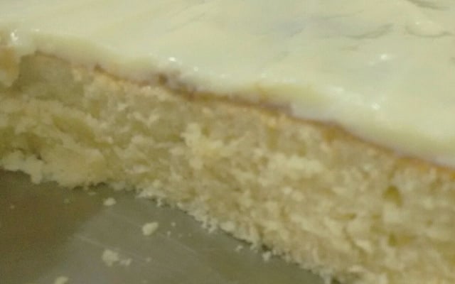 Bolo de limão siciliano
