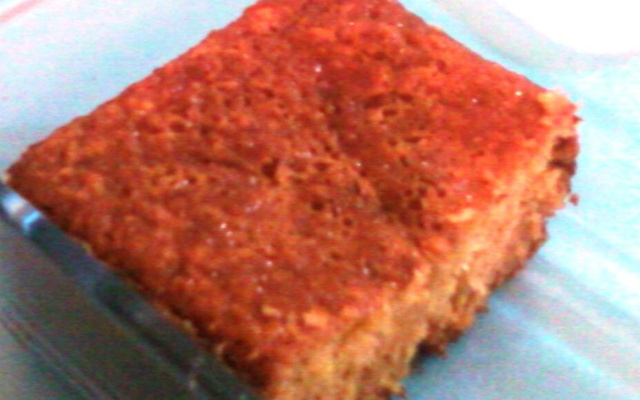 Bolo de milho molhadinho da vó