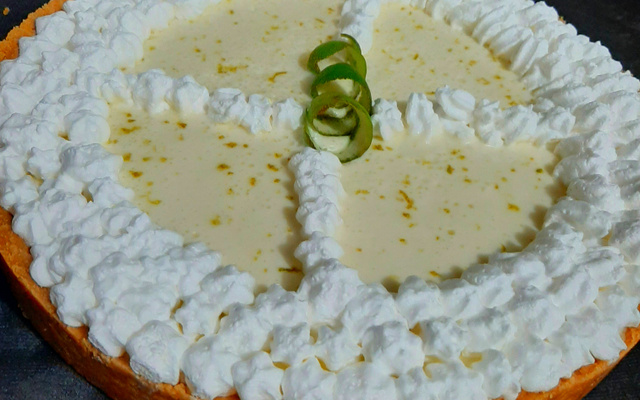 Torta de limão maravilhosa