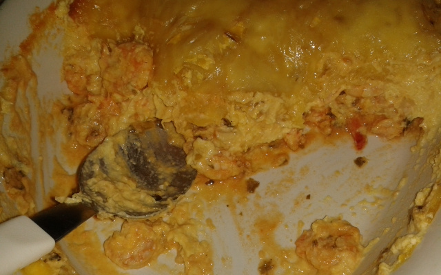 Fricassé de camarão Rosângela