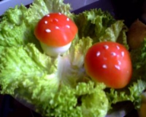 Ovos recheados com atum