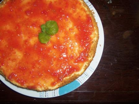 Cheesecake de goiabada