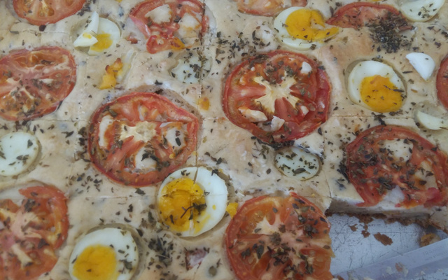 Torta salgada simples