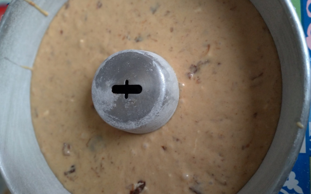 Bolo de ameixa da Mônica