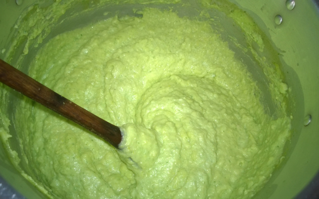 Creme de milho verde do Lúcio Cezar