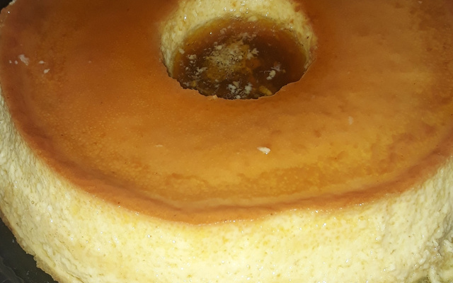 Pudim de leite em pó