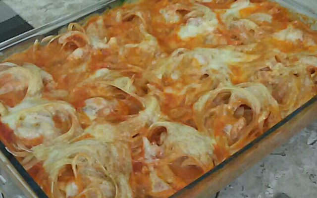 Macarrão de preguiçoso