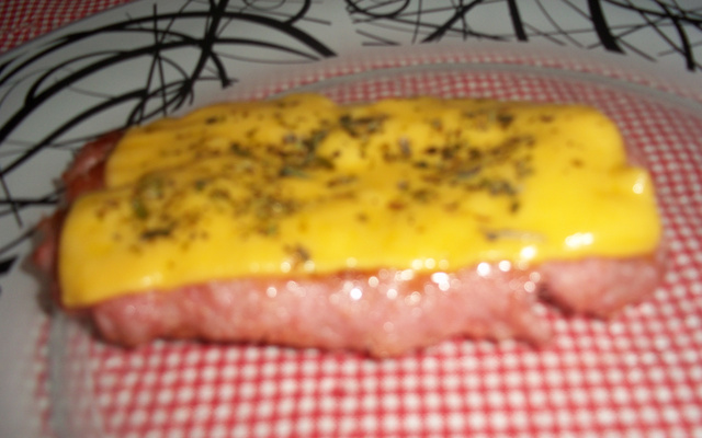 Linguicinha diferente com queijo