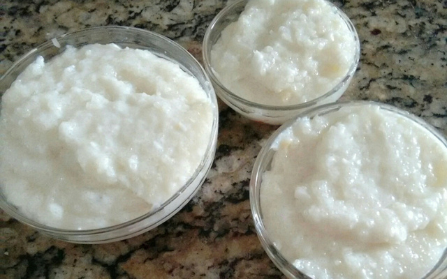Cuscuz de Tapioca