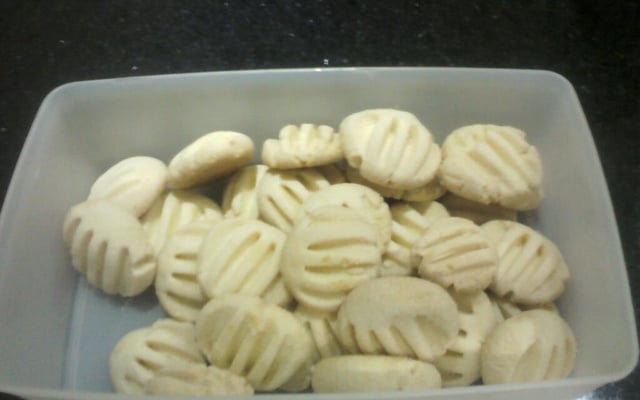 Biscoitos de maizena