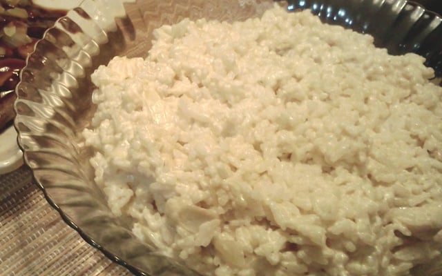 Arroz à piamontese rápido e prático