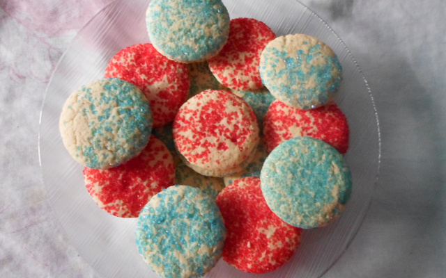 Biscoitos amanteigados