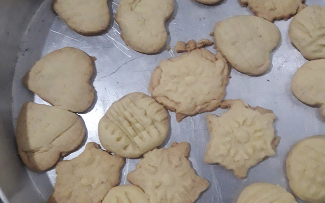 Biscoitos de maisena