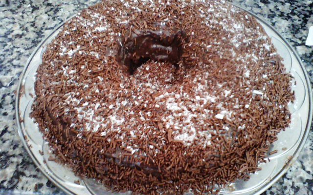 Bolo brigadeiro