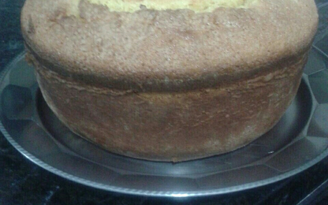 Bolo de milho de liqüidificador