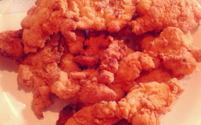 Filé de frango frito