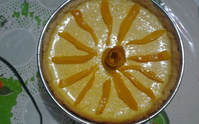 Torta de manga simples