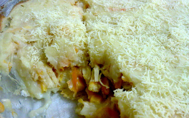 Torta de batata