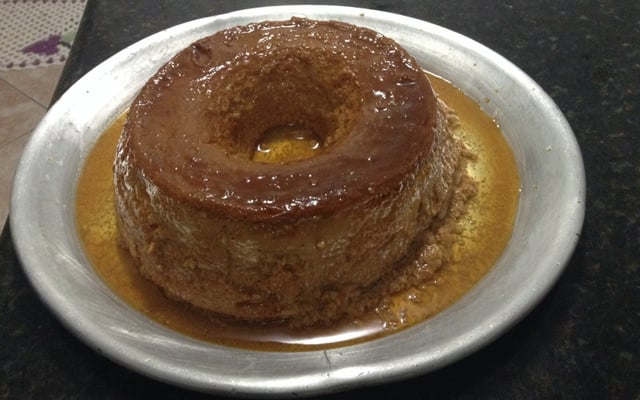 Pudim fácil (falso pudim de leite)