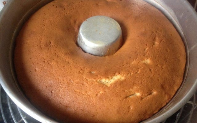 Como fazer bolo normal sem fermento