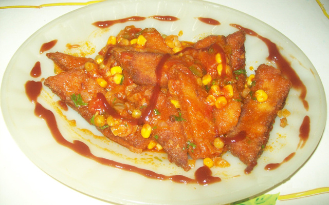 Empanado de frango ao molho à la Rafa