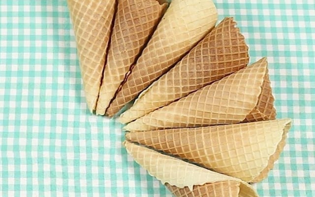 Casquinha de sorvete