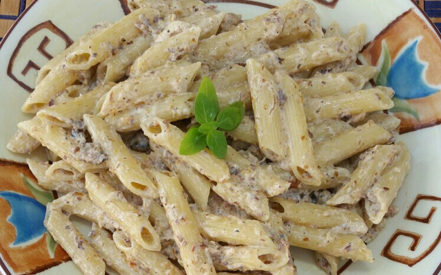 Macarrão preguiçoso