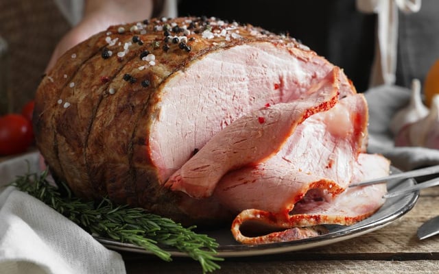 Pernil de Natal na airfryer