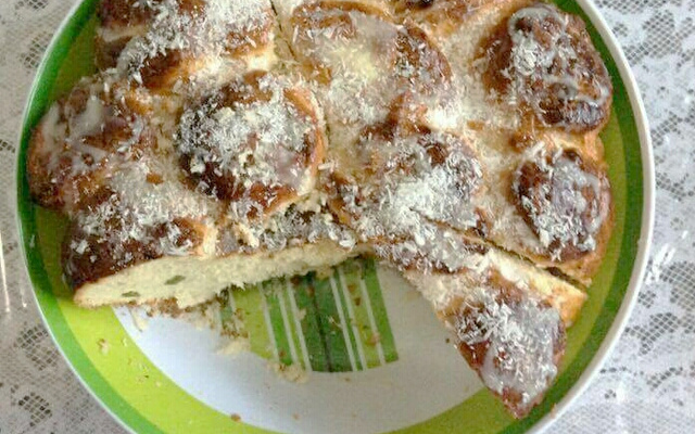 Rosca de frutas cristalizadas