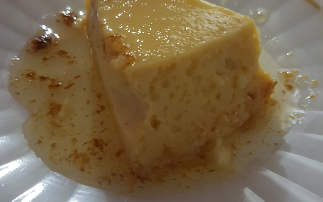 Pudim de leite com leite em pó