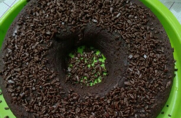 Brigadeirão de microondas