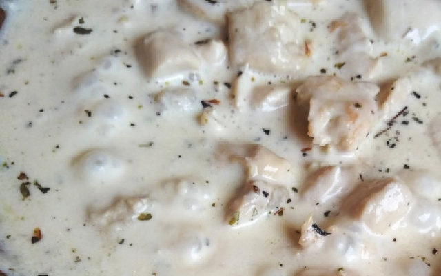 Estrogonofe de frango básico