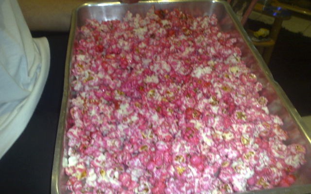 Pipoca doce muito fácil