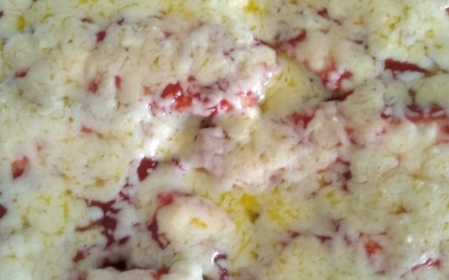 Filé de peixe da mamãe