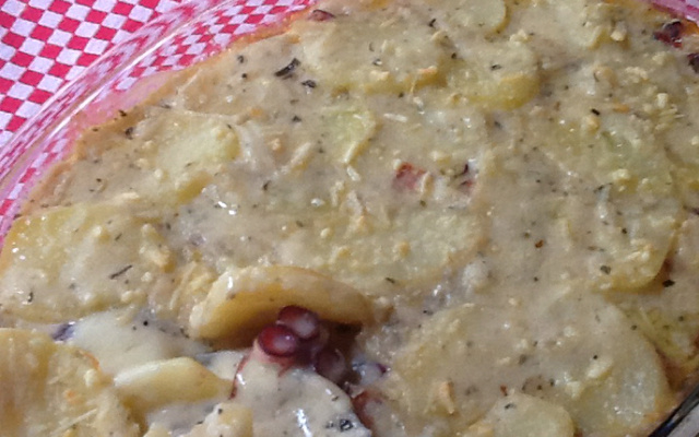 Torta de polvo do Bob