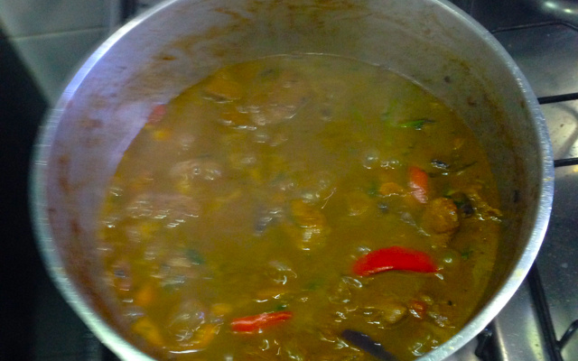 Bife de fígado à moda levantina