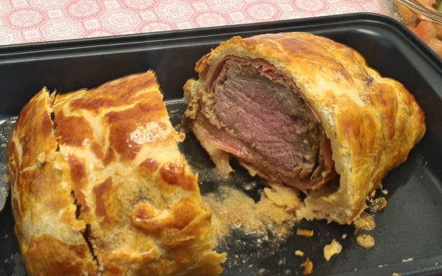 Bife Wellington
