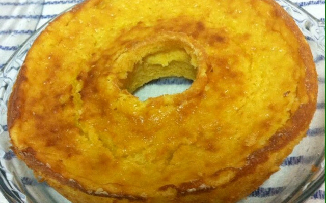 Bolo de milho cremoso fácil