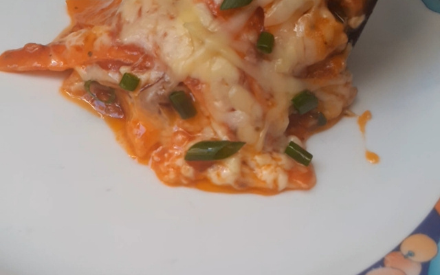 Rolinhos de abobrinha e cenoura à parmegiana da Dona jo official