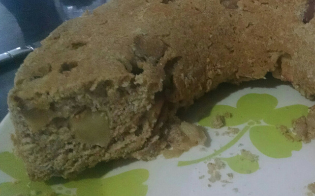 Torta de maçã rápida
