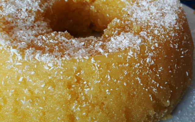 Quindão de microondas