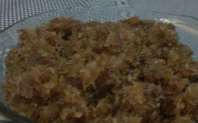 Doce de casca de abacaxi